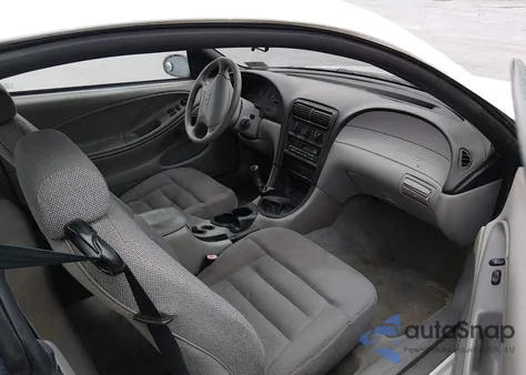 1998 Ford Mustang from USA, damaged, VIN 1FAFP4043WF224908